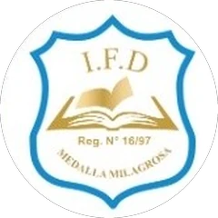 Escudo del IFD Medalla Milagrosa